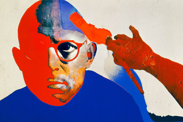 René Groebli, Aja Iskander Schmidlin (D58), Color Work, 1970