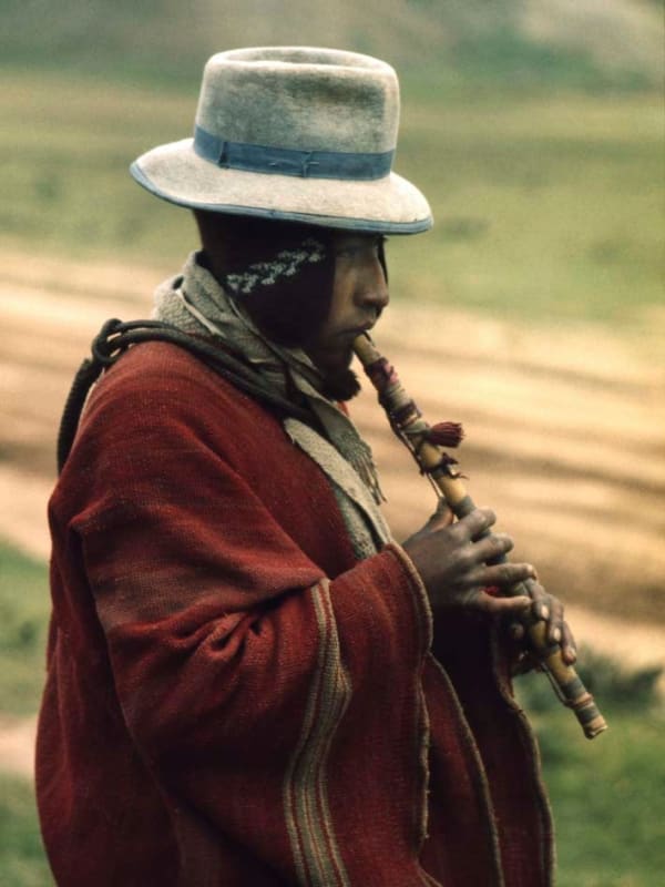 René Groebli, Peru 3, 1972
