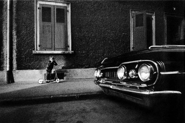 Willy Spiller, Feldstrasse im Kreis 4, Zürich, 1970