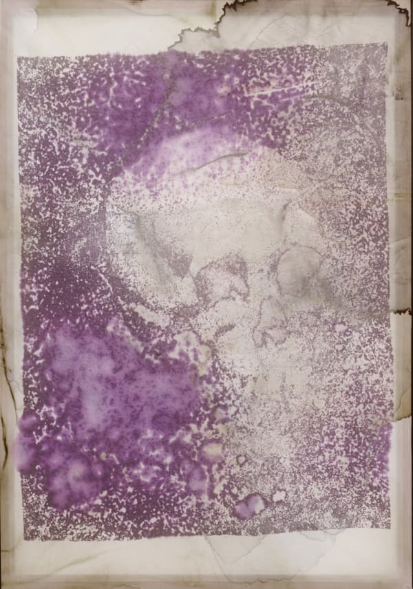 Douglas Mandry, Untitled (Vanity I), from the series Les Archives de la Planète, 2025