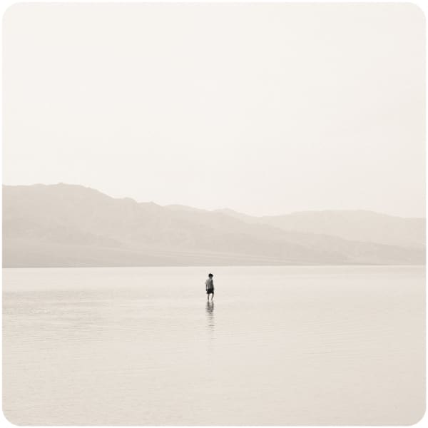 Jeffrey Conley, Boy in Vast Landscape, California, 2005
