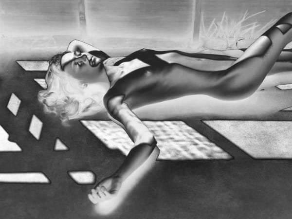 Mona Kuhn, Silhouette, from the series Kings Road, 2021