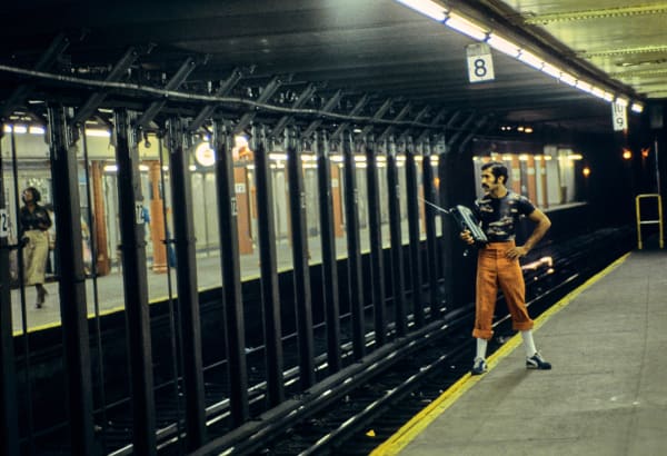 Willy Spiller, 72nd Street Station West Side, New York, 1977
