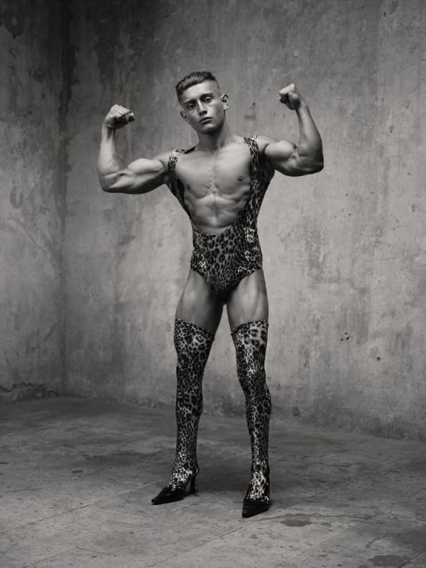 Pieter Henket, Fuerza, from the series Birds of Mexico, 2021