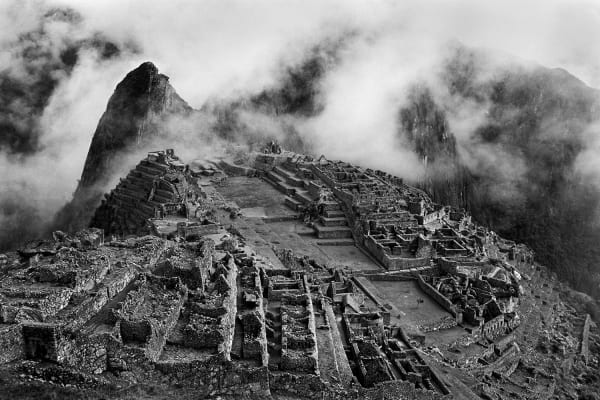 René Groebli, Machu Picchu, Peru (#1483), 1972