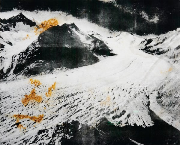 Douglas Mandry, Aletsch, from the series Monuments, 2025