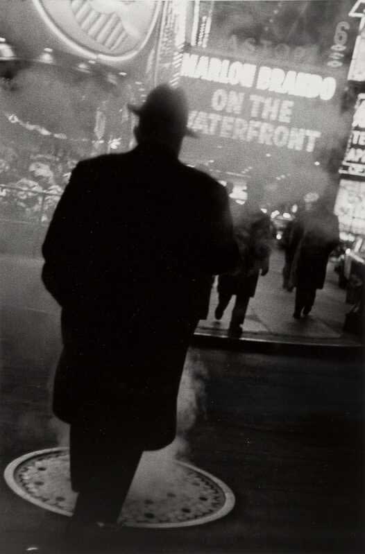 Louis Stettner, The Great White Way, Times Square, 1954