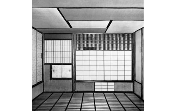 Laurence Aëgerter, Heya, from the series Point de fuite, 2022