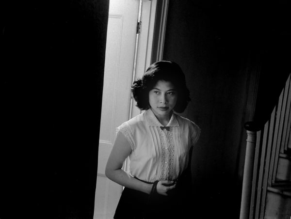 René Groebli, Jamaikanisches Mädchen (#1291), London, Beryl Chen, Vintage, 1953