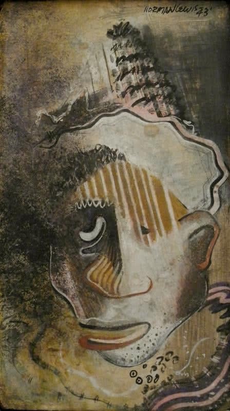 Norman Lewis, Harlequin, 1943