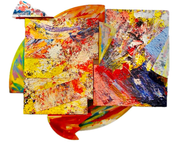 Sam Gilliam, Renaissance I, 1986