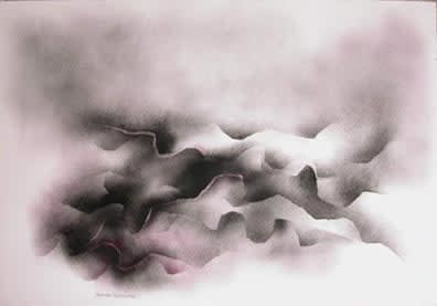 Norman Lewis, Untitled, 1978