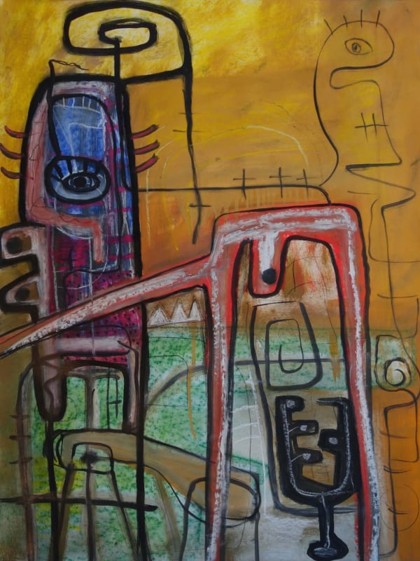 Danny Simmons, Untitled, 1997