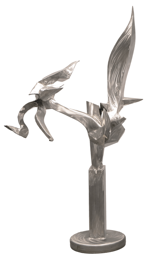 Richard Hunt, Out Growth Hybrid , 2022