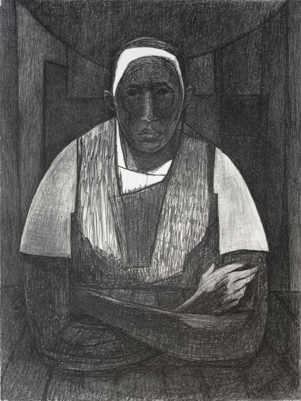 Samella Lewis, The House of Shango, 1992