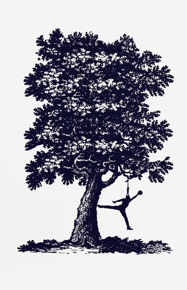 Hank Willis Thomas, Hang Time Circa 1923, 2008
