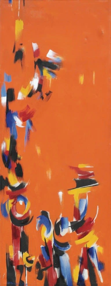 Norman Lewis, Masquerade, 1967