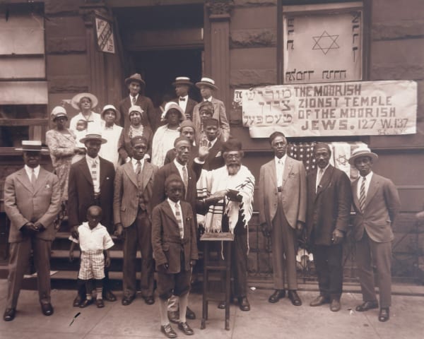 James Van Der Zee, XIII: Black Jews, Harlem , 1929 (Printed in 1974)