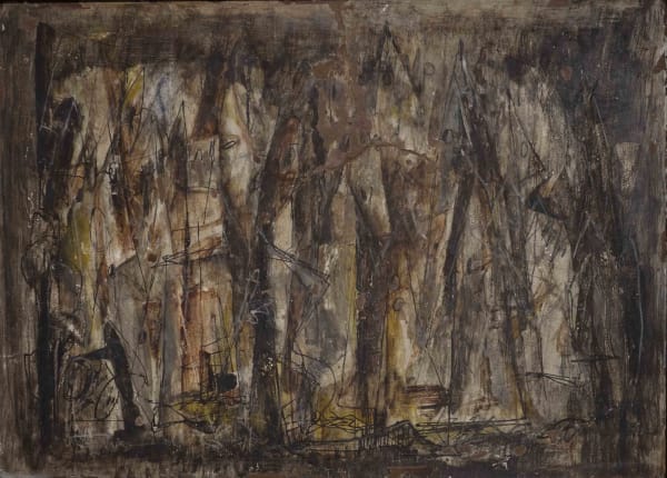Norman Lewis, Untitled, 1946