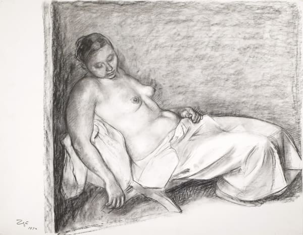 Francisco Zuniga, Mestiza Dormida, 1976