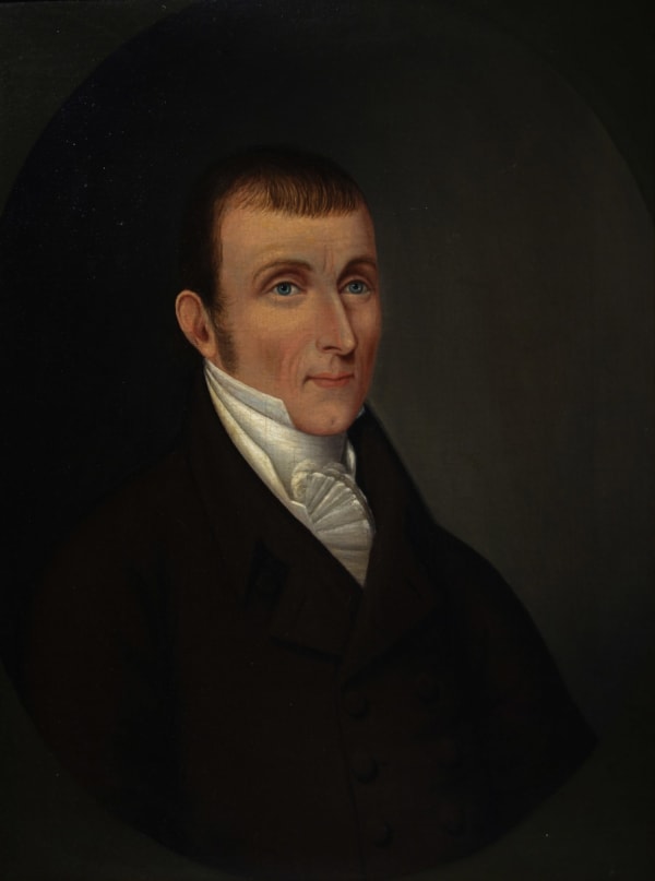 Joshua Johnson, Baltimore Shipowner , ca. 1815