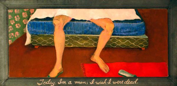 Jo Ann Jones, Today, I’m a man; I wish I were dead, 1995