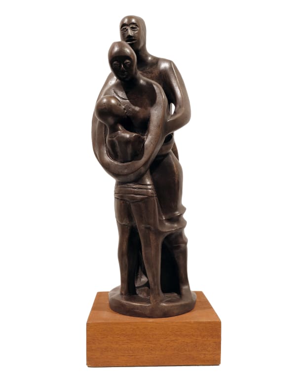 Elizabeth Catlett, The Family, 2002