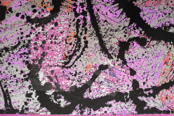 Sam Gilliam, Peru Suite, 2000