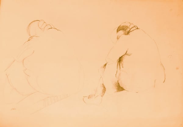 Norman Lewis, Untitled, ca. 1940s