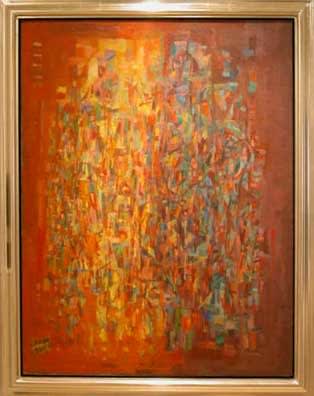 Norman Lewis, Untitled