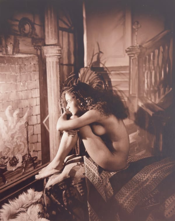 James Van Der Zee, VI: Nude, Harlem, 1923 (Printed in 1974)