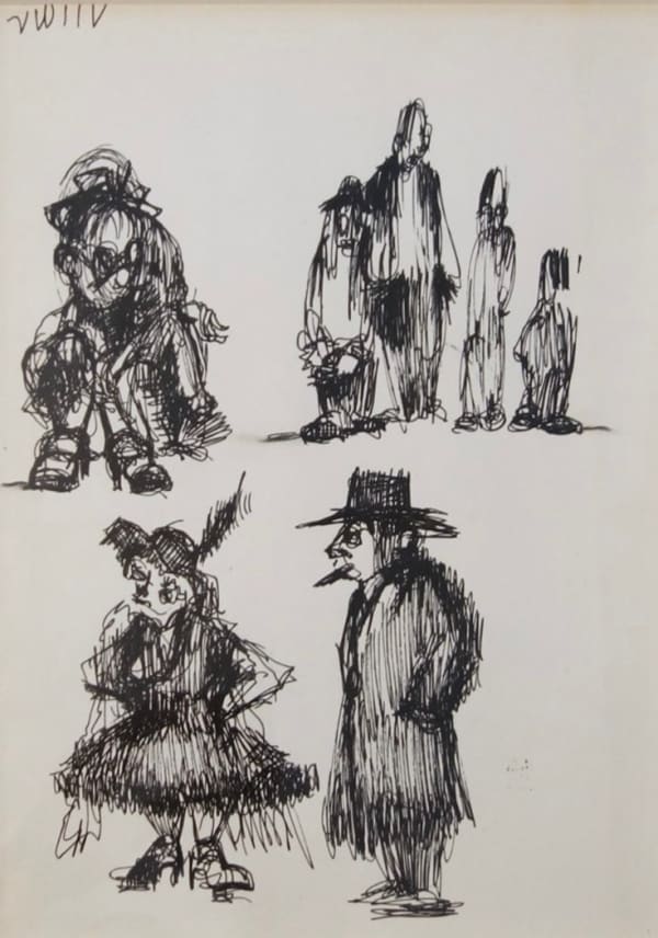 Norman Lewis, Untitled , ca. 1940s