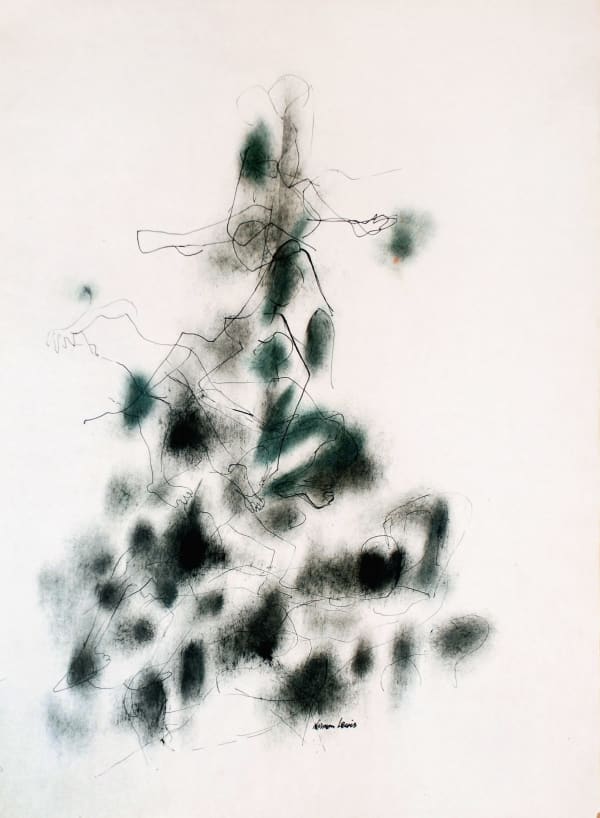 Norman Lewis, Untitled