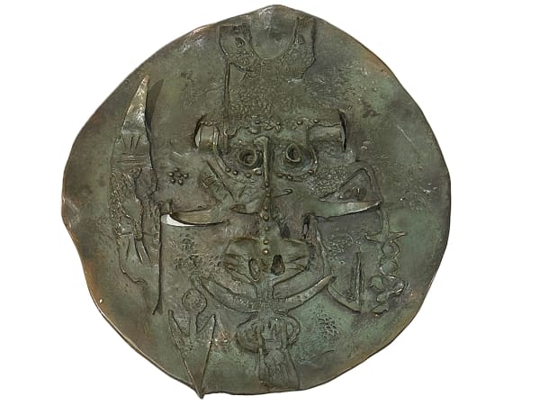 Wifredo Lam, The Guardian of Paradise, 1982