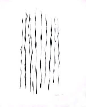 Norman Lewis, Wave Lengths, 1954