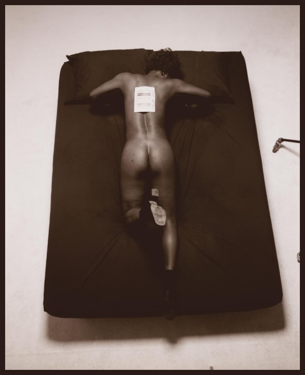 Anthony Barboza, Bar Code, 1996