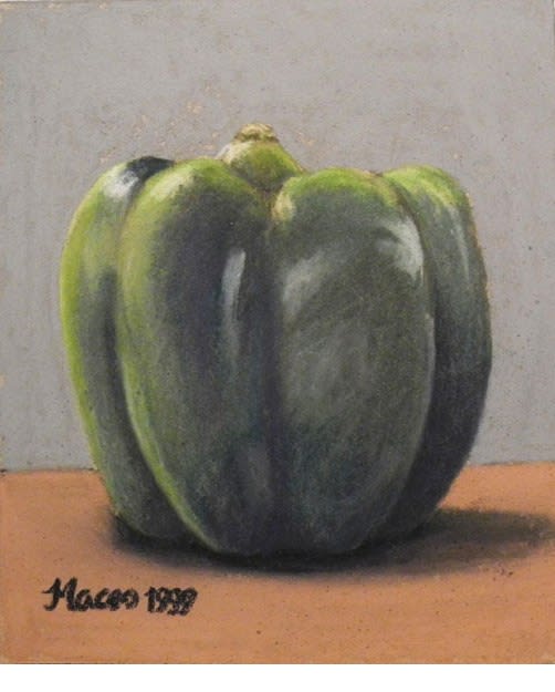 Maceo Mitchell, Green Bell Pepper, 1999