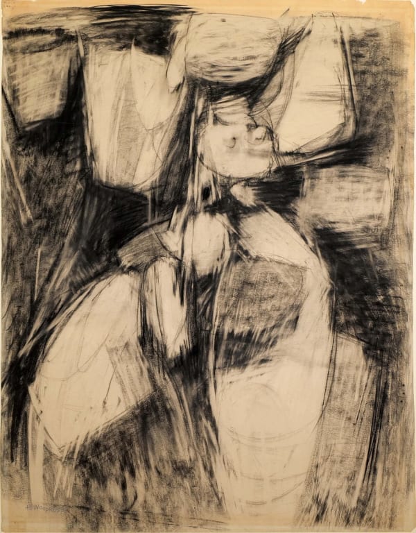 Hale Woodruff, Torso, ca. 1960