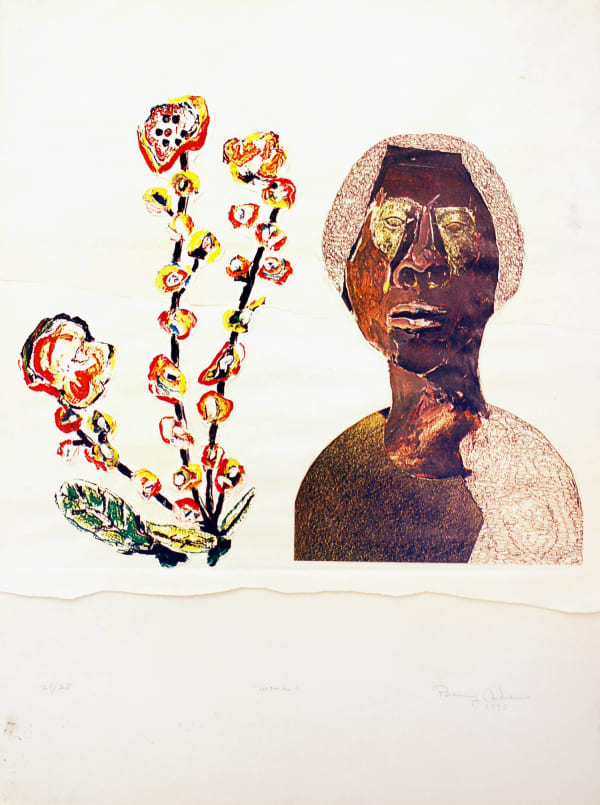 Benny Andrews, Woman, 1975