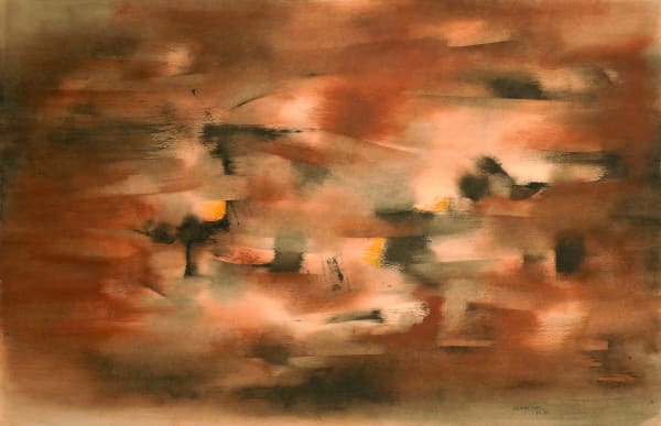 Norman Lewis, Untitled, 1960