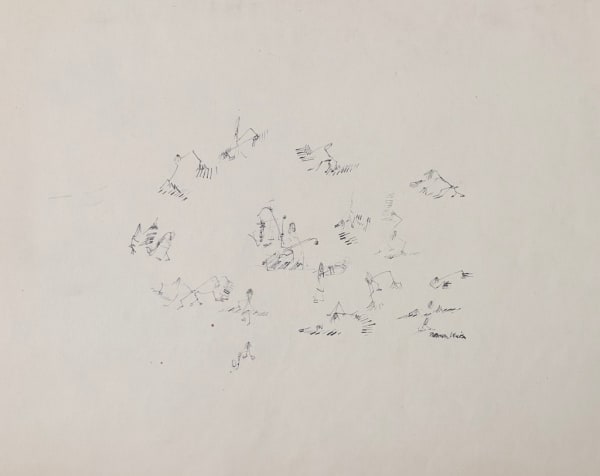 Norman Lewis, Untitled