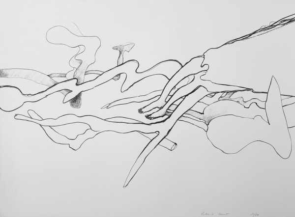 Richard Hunt, Untitled