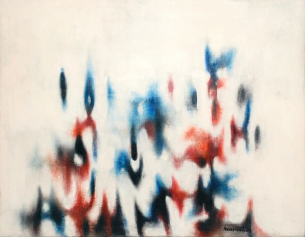 Norman Lewis, Untitled #1, 1954