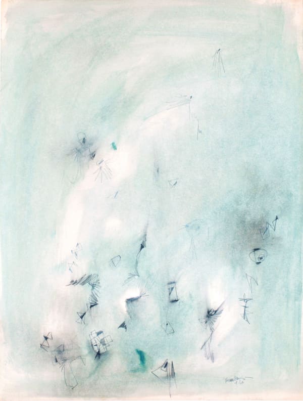 Norman Lewis, Untitled, 1960