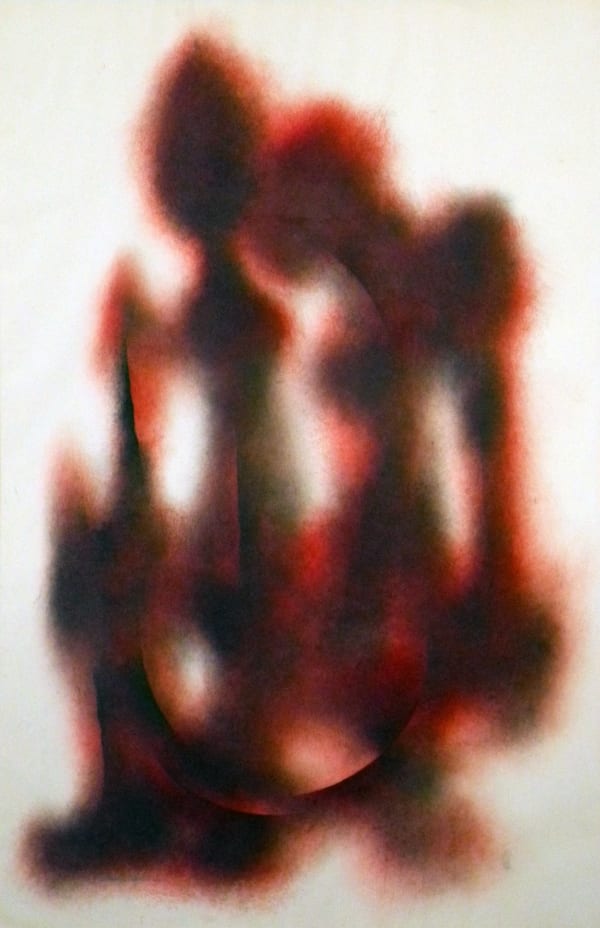 Norman Lewis, Untitled (Red Nude), 1962
