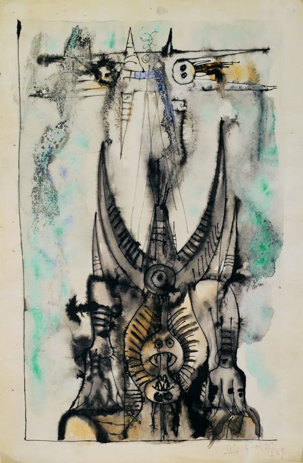 Wifredo Lam, Untitled, 1949