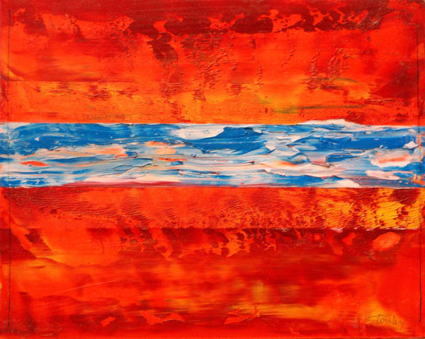 Linda Touby, Homage to Giotto 8, 2006