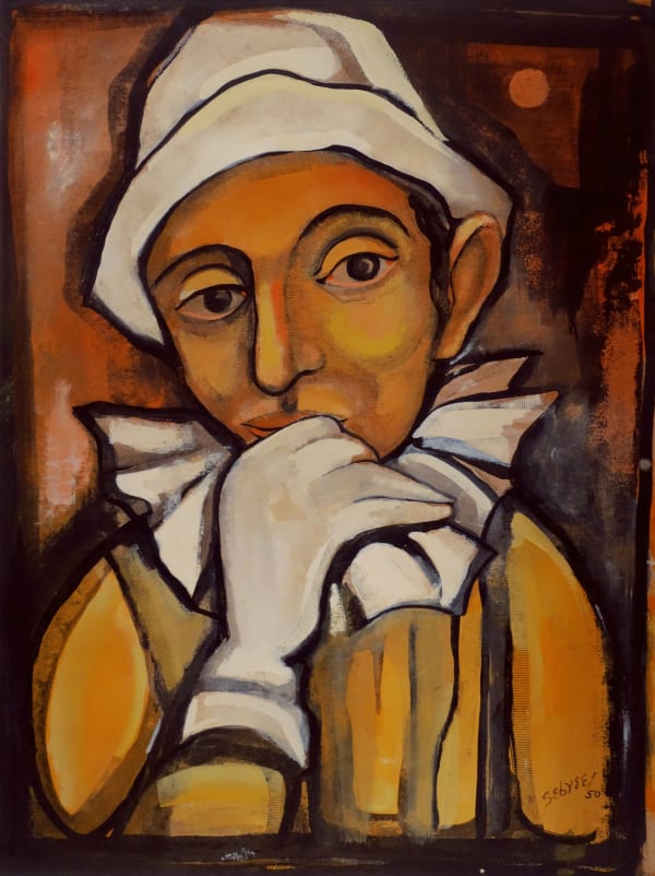 Charles Sebree, Harlequin, 1950