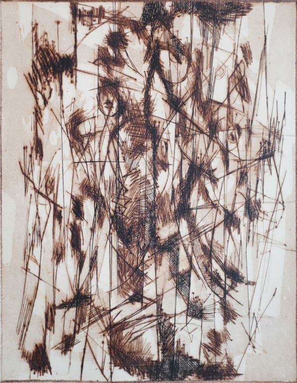 Norman Lewis, Untitled , 1966