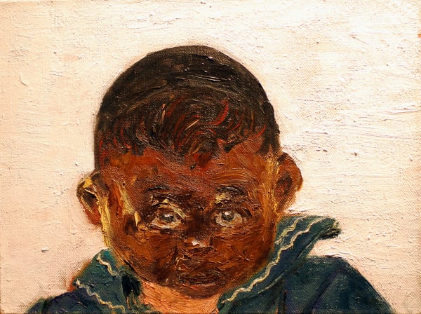 Jo Ann Jones, Ideal Boy (Painting), December, 1993